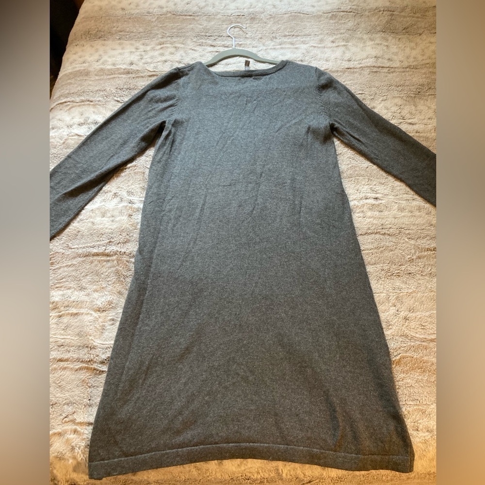 : : HANNA ANDERSSON Lone Sleeve Sweater Dress : : - Picture 10 of 15